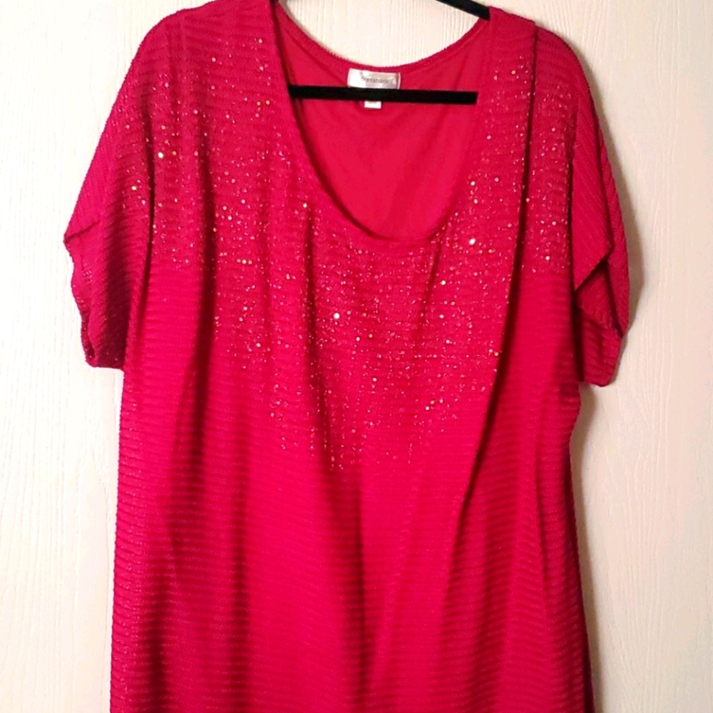Fuscia Top